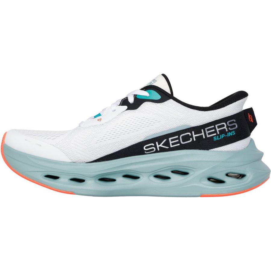 新品未使用 SKECHERS Slip-ins メッシュスニーカー メッシュ スニーカー CUSHIONING GLIDE-STEP Slip-Ins シューズ