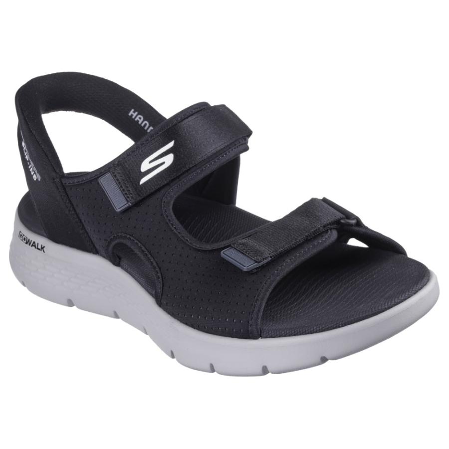  peak サヨウセット SKECHERS スケッチャーズ メンズ サンダル GO WALK FLEX SANDAL