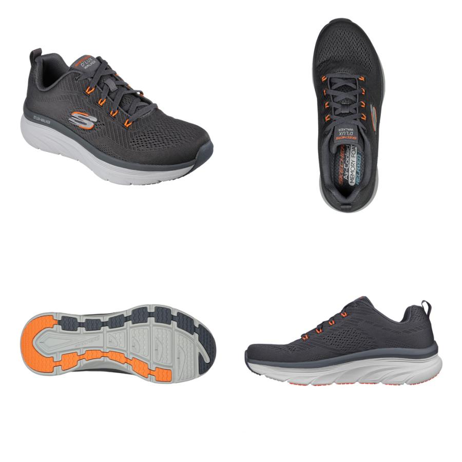 スケッチャーズ スニーカー メンズ デラックス ウォーカー メーアノ 232364 SKECHERS Relaxed Fit D'Lux :4 ...