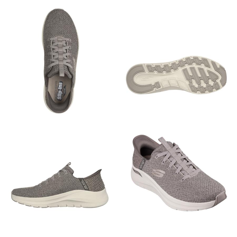 SKECHERS（スケッチャーズ） スリッポン メンズ スリップインズ アーチ