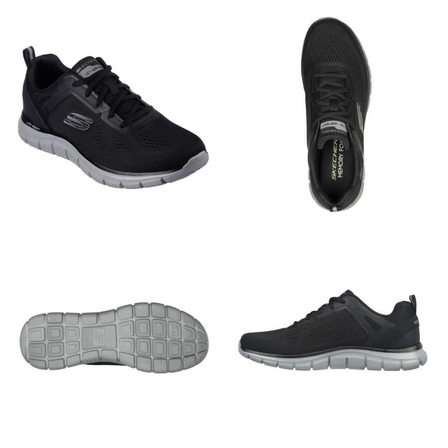 やと SKECHERS（スケッチャーズ） スニーカー メンズ トラック ブローダー