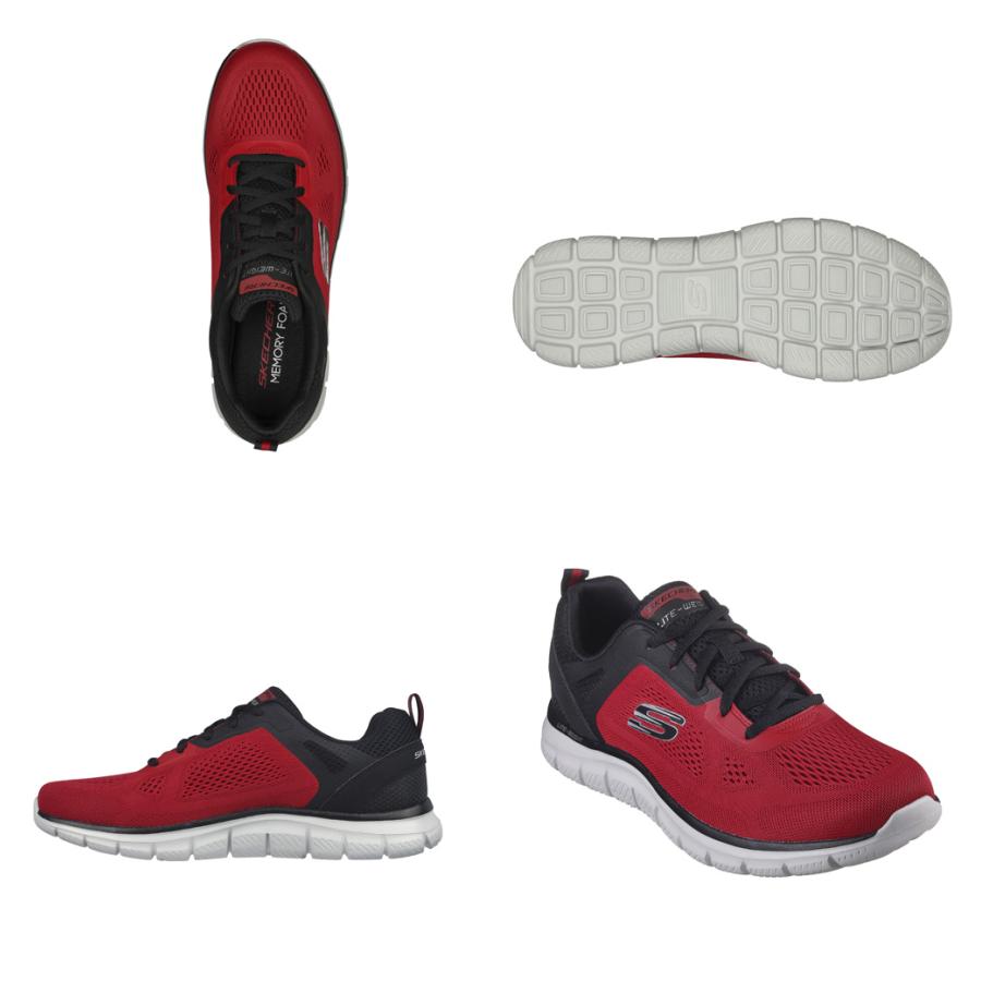 SKECHERS スケッチャーズ スニーカー メンズ トラック ブローダー
