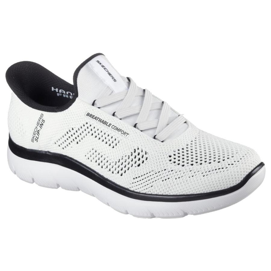 SKECHERS(スケッチャーズ)スニーカースリップインズ:サミッツ - エブb SKECHERS（スケッチャーズ） スリッポン メンズ スリップインズ