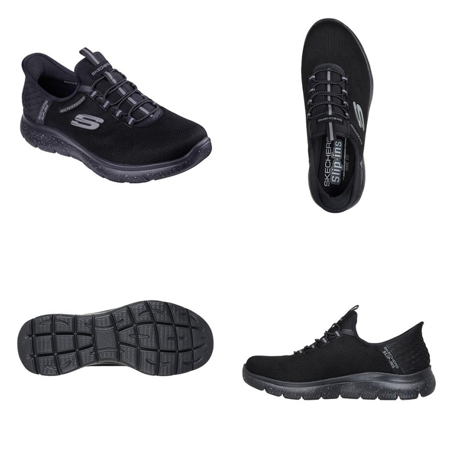AIMLASER フルセット SKECHERS スケッチャーズ スリッポン メンズ 232962W SUMMITS