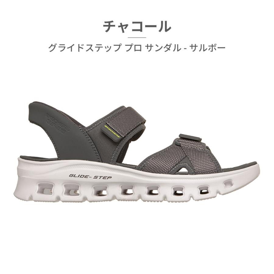 SKECHERS（スケッチャーズ） サンダル メンズ スリップインズ グライド