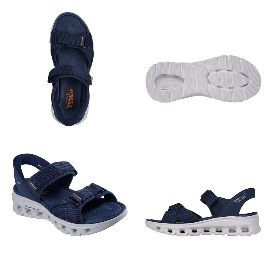 SKECHERS（スケッチャーズ） サンダル メンズ スリップインズ グライド