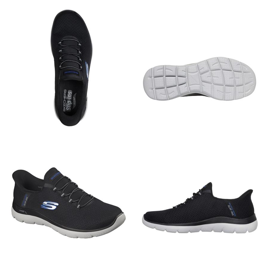SKECHERS スケッチャーズ スリップインズ　22cm 新品 SKECHERS（スケッチャーズ） スニーカー メンズ スリップインズ アーチ