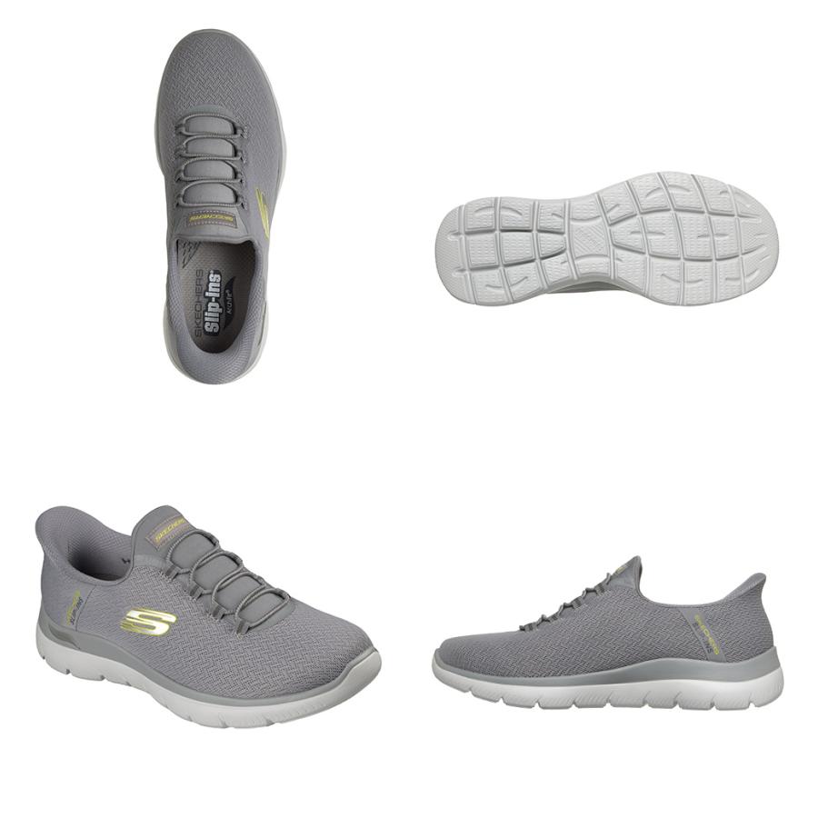 SKECHERS（スケッチャーズ） スニーカー メンズ スリップインズ アーチ
