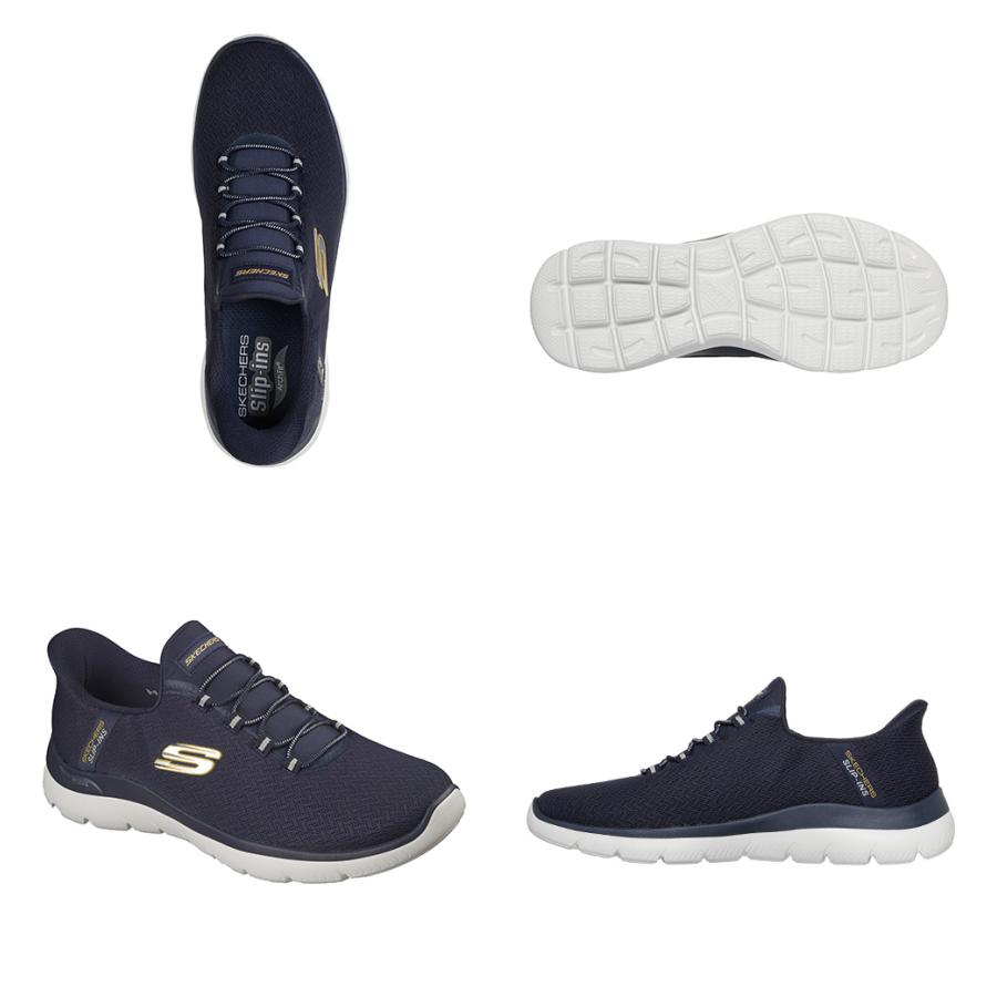 SKECHERS（スケッチャーズ） スニーカー メンズ スリップインズ アーチ
