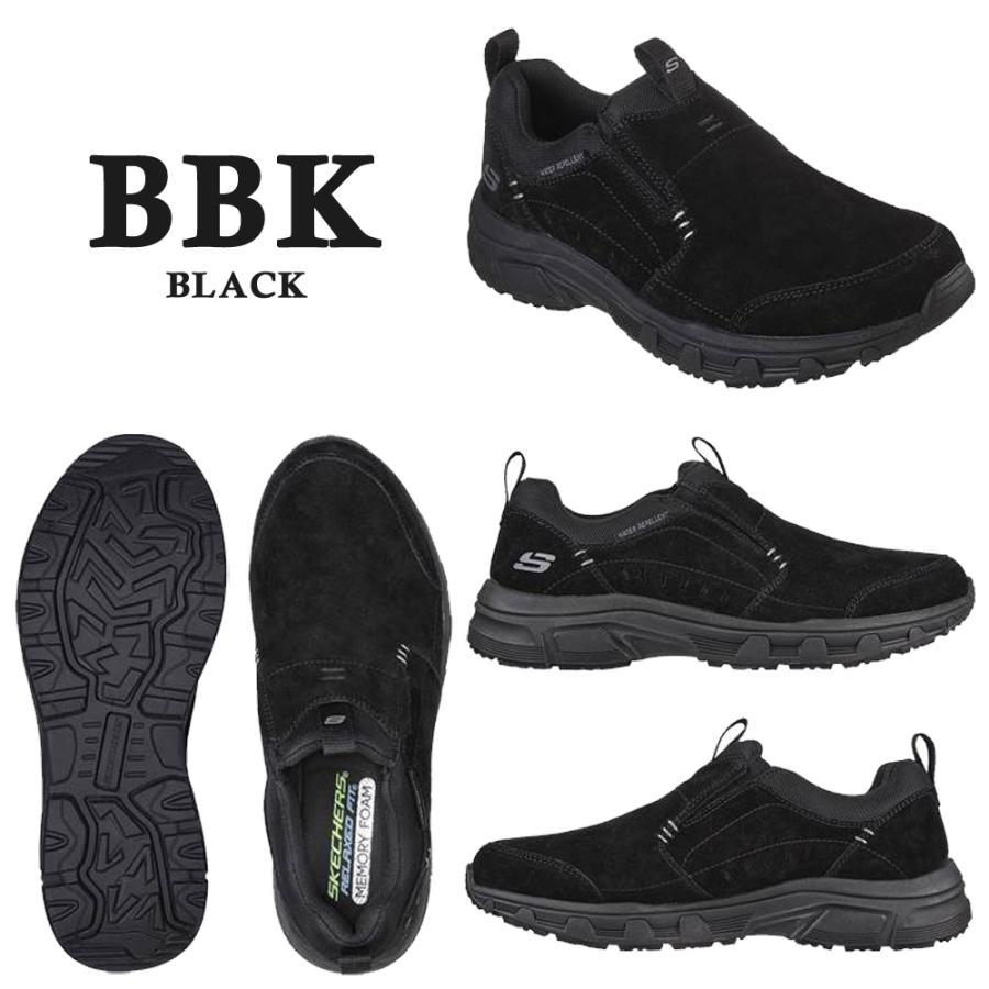 SKECHERS（スケッチャーズ） スリッポン メンズ オークキャニオン
