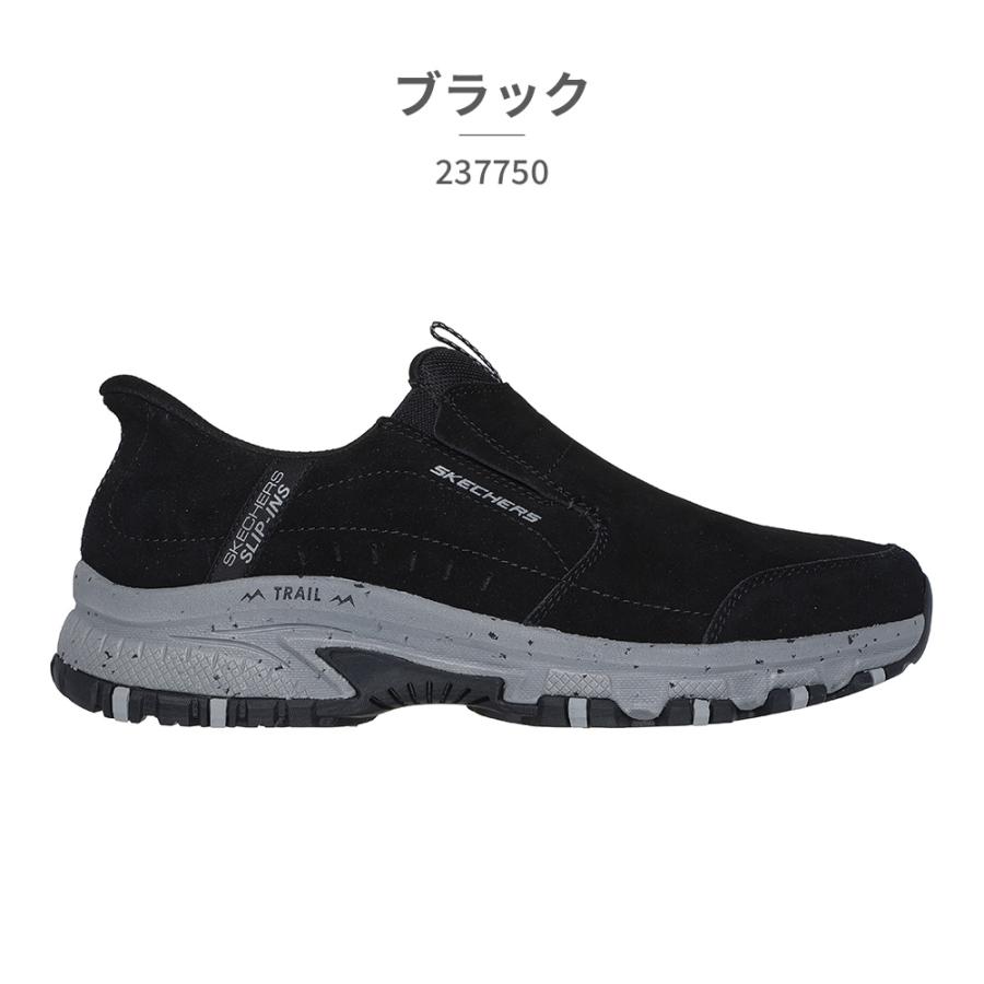 ノースフェイス　スニーカー　　新品 SKECHERS スケッチャーズ スリッポン メンズ スリップインズ