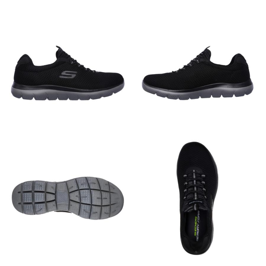 SKECHERS スニーカー メンズ サミット 52811 スケッチャーズ