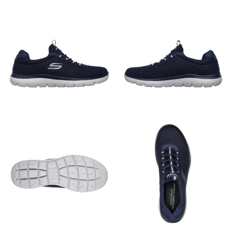 スケッチャーズ SKECHERS スニーカー メンズ サミット 52811 スケッチャーズ