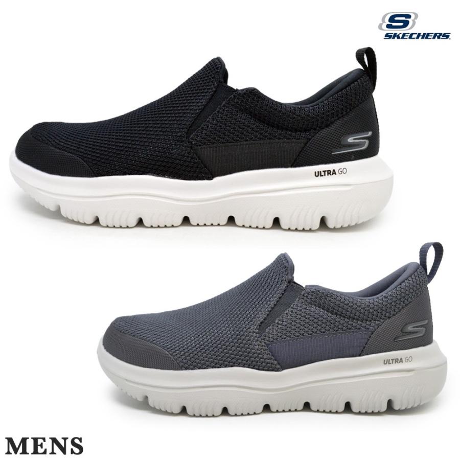 SKECHERS（スケッチャーズ） SKECHERS 54738 BKW CHAR GOwalk 