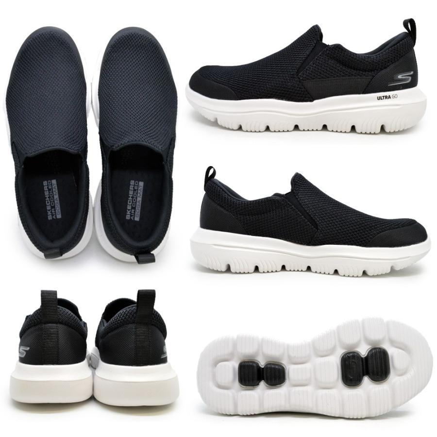 SKECHERS（スケッチャーズ） SKECHERS 54738 BKW CHAR GOwalk 