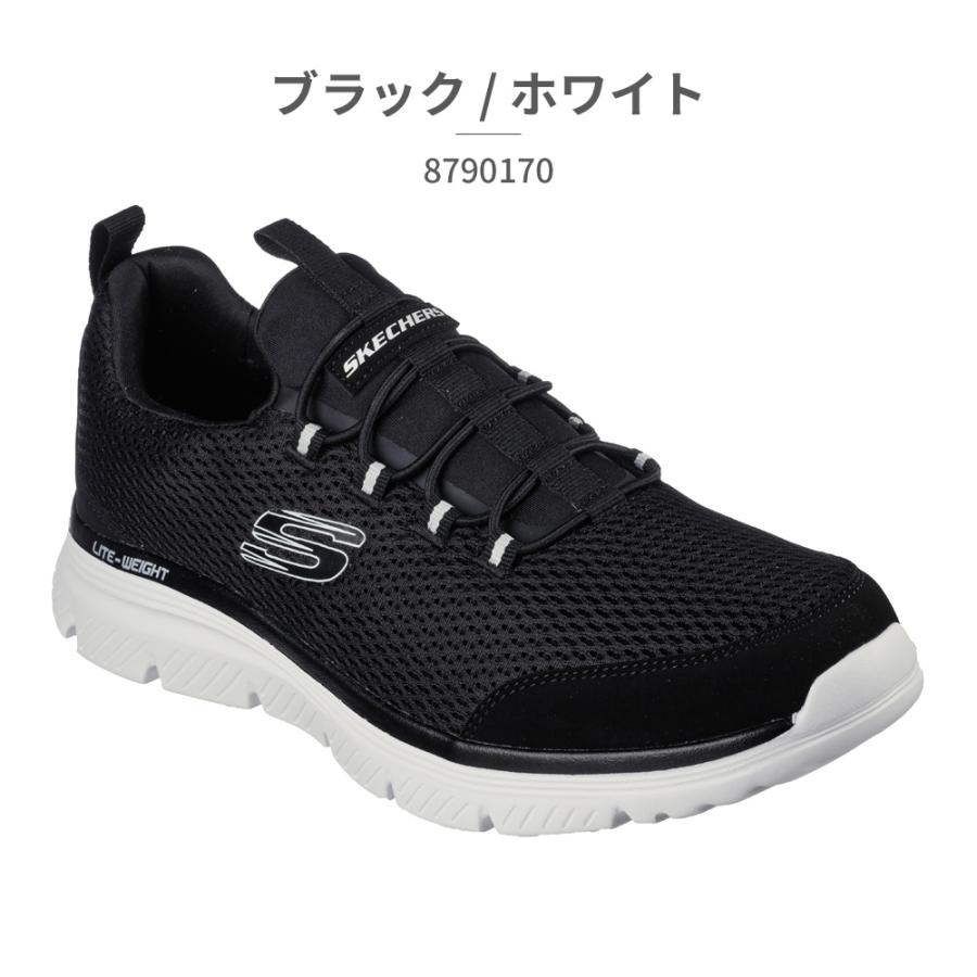 スケッチャーズ スリッポン メンズ バーンズ 2.0 ベンジ 8790170 SKECHERS BURNS 2.0 BENJI｜try-group｜02