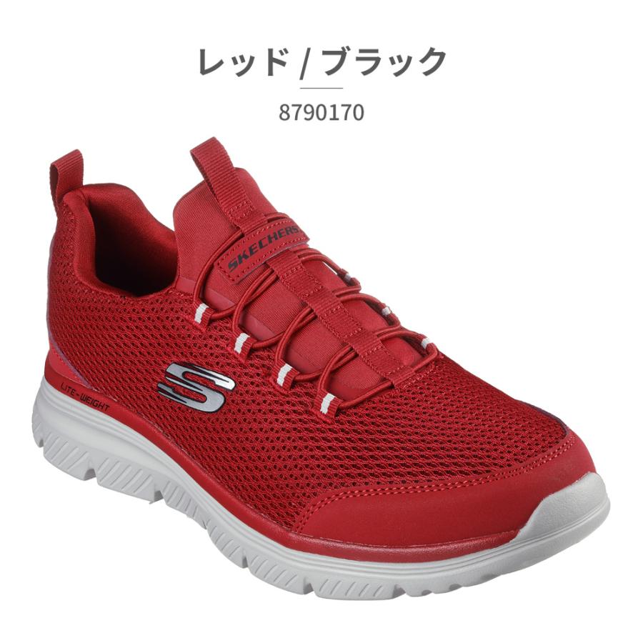 スケッチャーズ スリッポン メンズ バーンズ 2.0 ベンジ 8790170 SKECHERS BURNS 2.0 BENJI｜try-group｜03