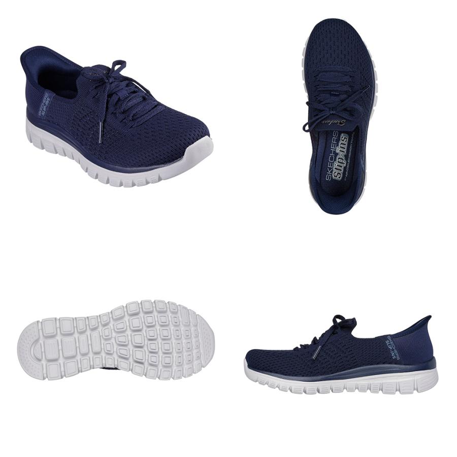 SKECHERS（スケッチャーズ） スニーカー レディース スリップインズ