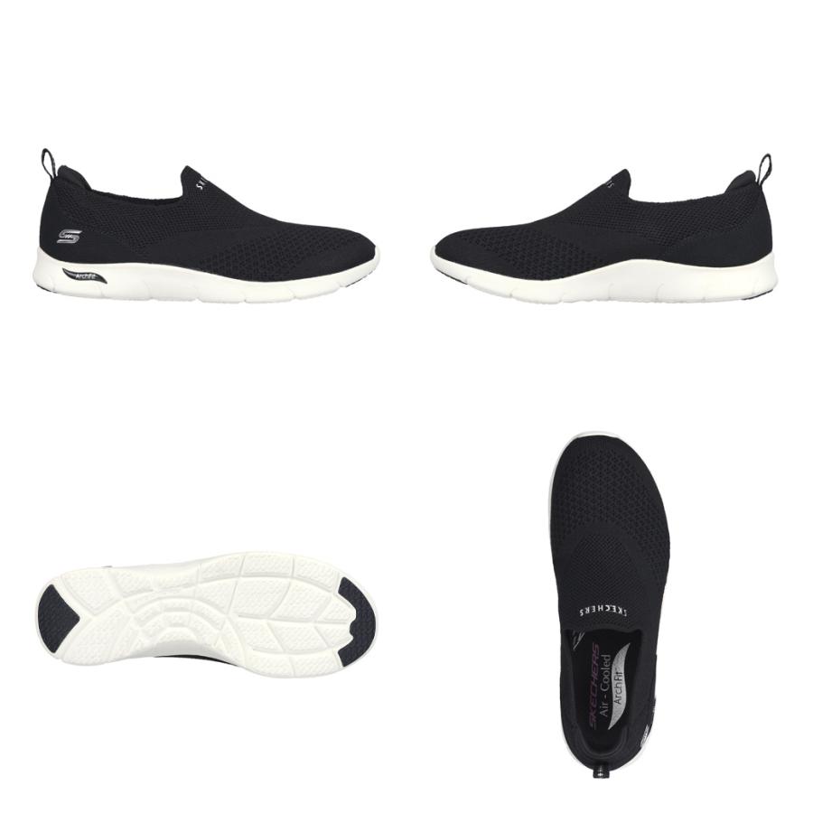 SKECHERS（スケッチャーズ） スリッポン レディース アーチ フィット