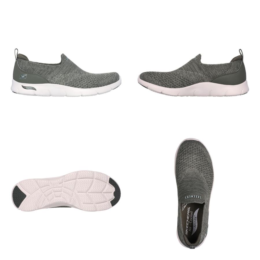 SKECHERS（スケッチャーズ） スリッポン レディース アーチ フィット