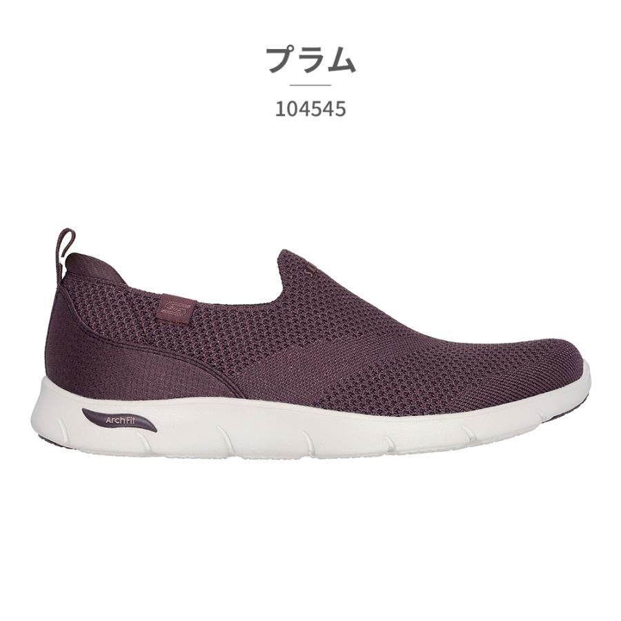 SKECHERS（スケッチャーズ） スリッポン レディース アーチフィット