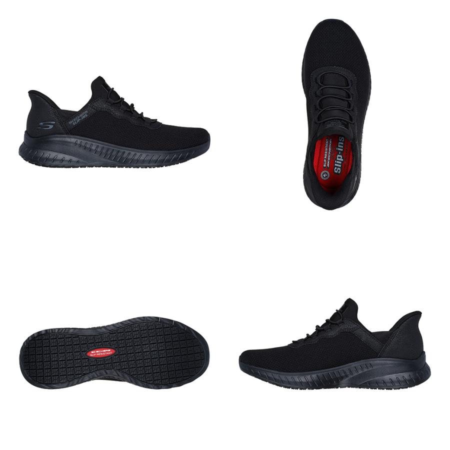 SKECHERS（スケッチャーズ） スリッポン レディース スクワッド カオス