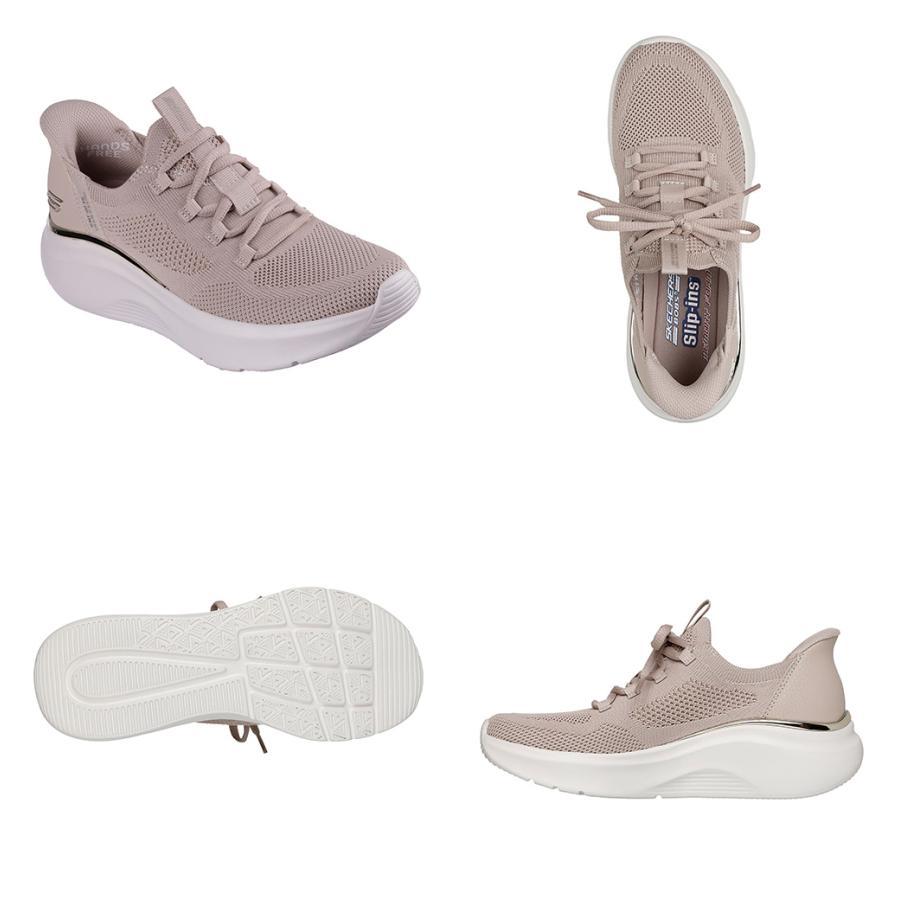 SKECHERS スケッチャーズ スニーカー レディース 117617 Slip ins BOBS