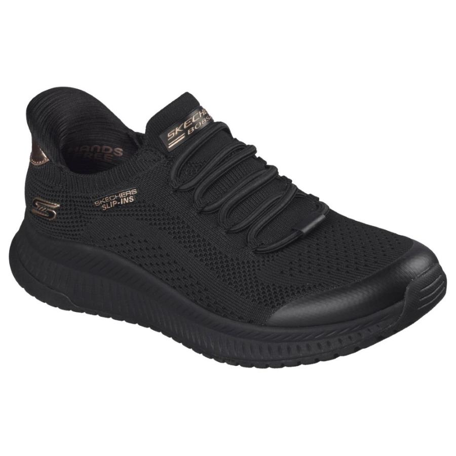 スケッチャーズ スニーカー レディース スリップインズ ボブス スクワッド 4 ダイアー ステップ 117743 SKECHERS BOBSの画像
