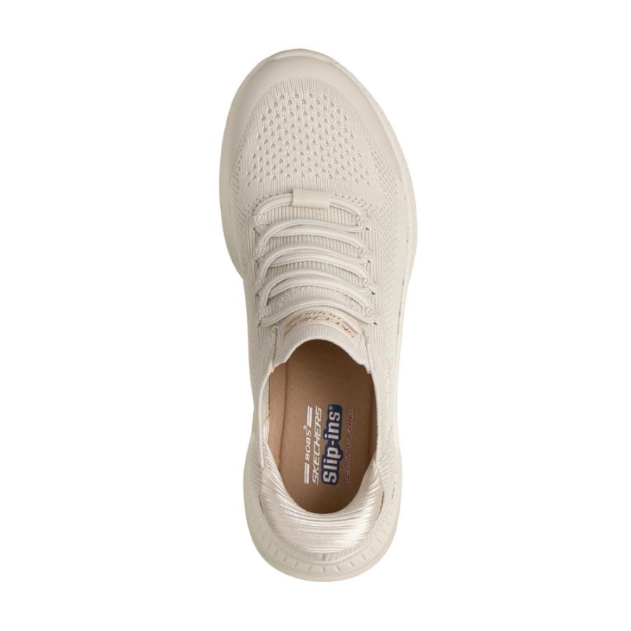 スケッチャーズ スニーカー レディース スリップインズ ボブス スクワッド 4 ダイアー ステップ 117743 SKECHERS BOBSの画像