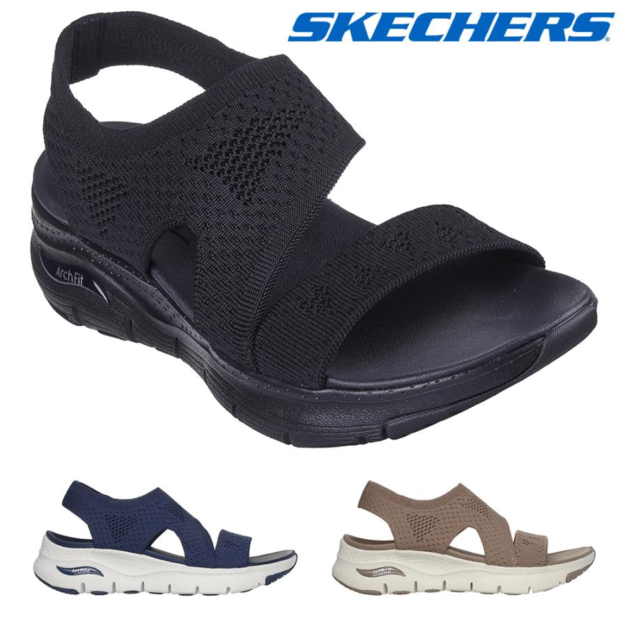 SKECHERS スケッチャーズ サンダル レディース アーチフィット SKECHERS スケッチャーズ サンダル レディース アーチフィット