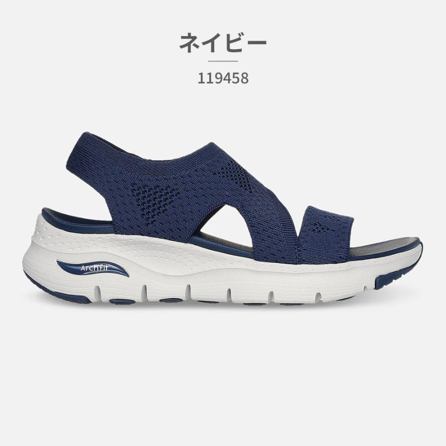 スケッチャーズ サンダル レディース アーチフィット ブライテスト デイ 119458 SKECHERS ARCH FIT BRIGHTEST｜try-group｜05