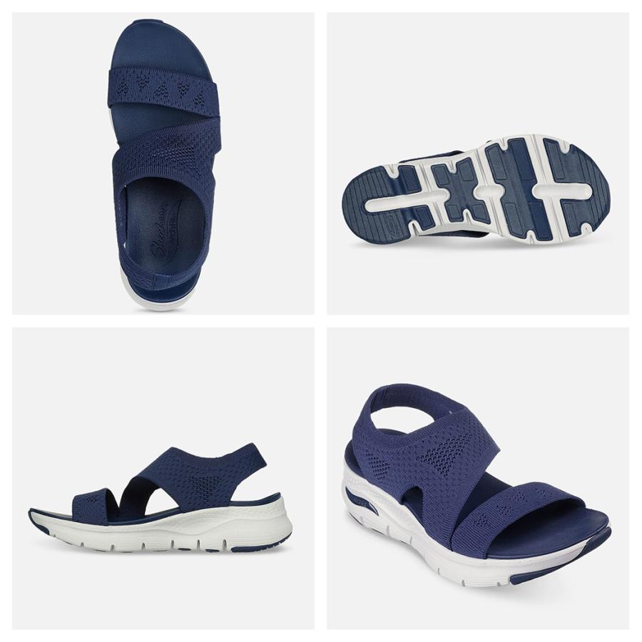 SKECHERS スケッチャーズ サンダル レディース アーチフィット SKECHERS スケッチャーズ サンダル レディース アーチフィット