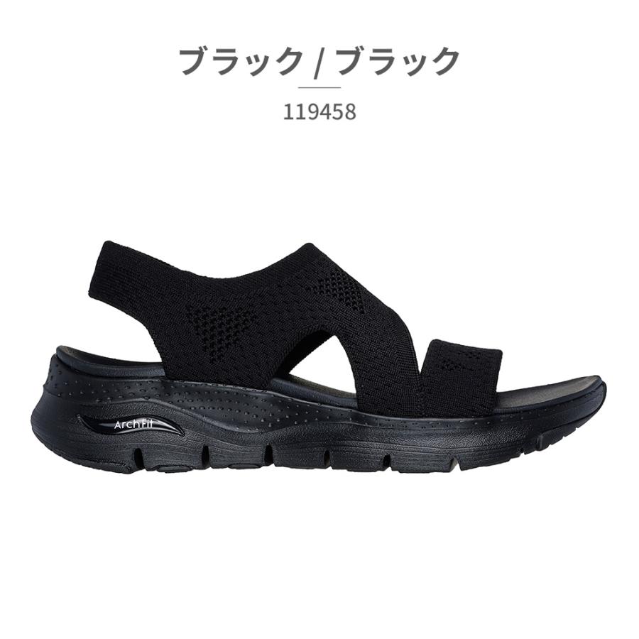 れん28サイズ SKECHERS スケッチャーズ サンダル レディース アーチフィット ブライ
