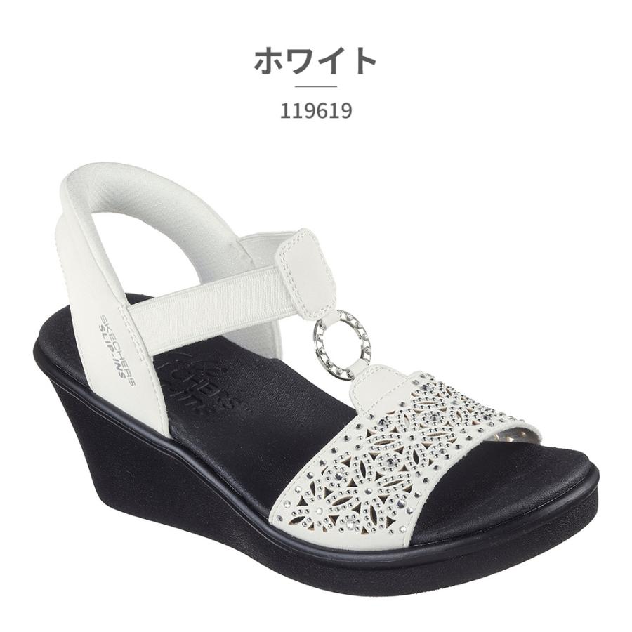 SKECHERS スケッチャーズ サンダル レディース ランブル オン