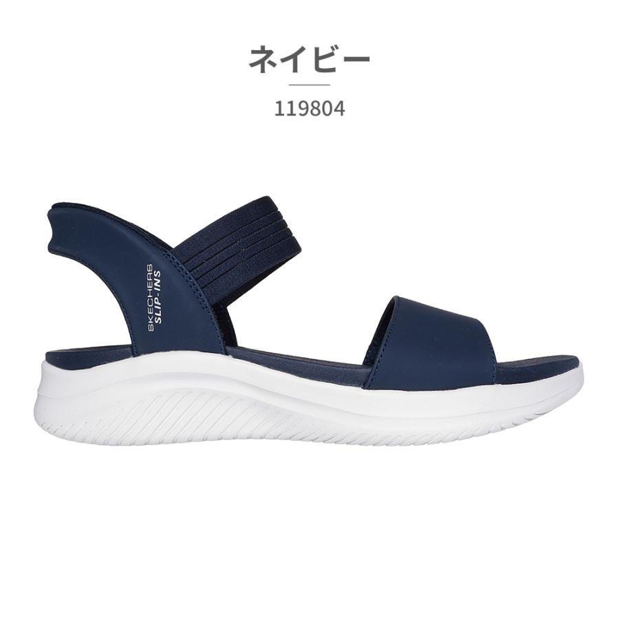 スケッチャーズ サンダル レディース 119804 SKECHERS ULTRA FLEX 3.0 SUMMERVILLE スリップインズ｜try-group｜09