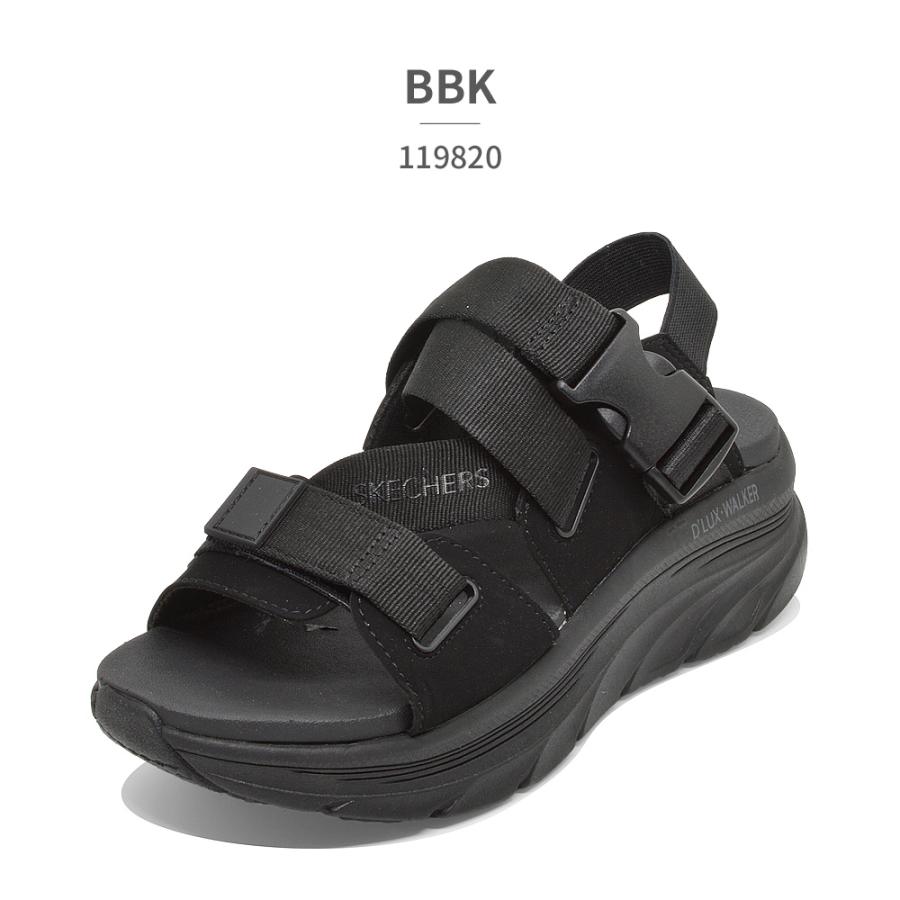 SKECHERS（スケッチャーズ） サンダル レディース 119820 BBK NAT