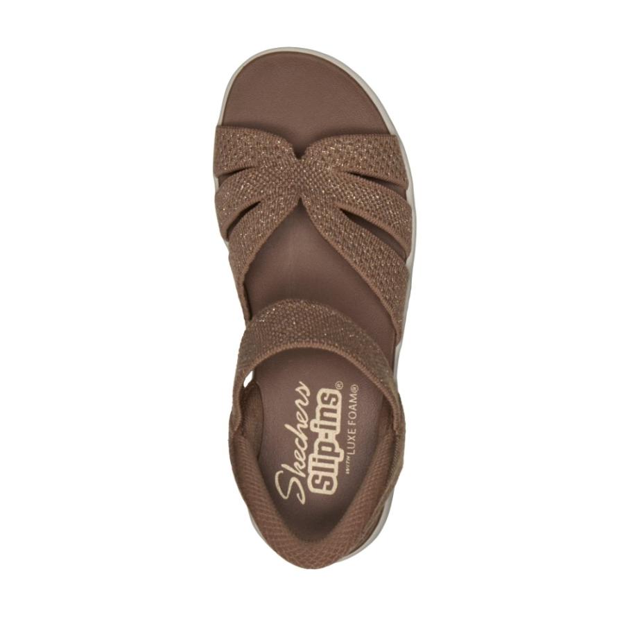 SKECHERS スリップインズ サンダル 24cm SKECHERS（スケッチャーズ） サンダル レディース スリップインズ