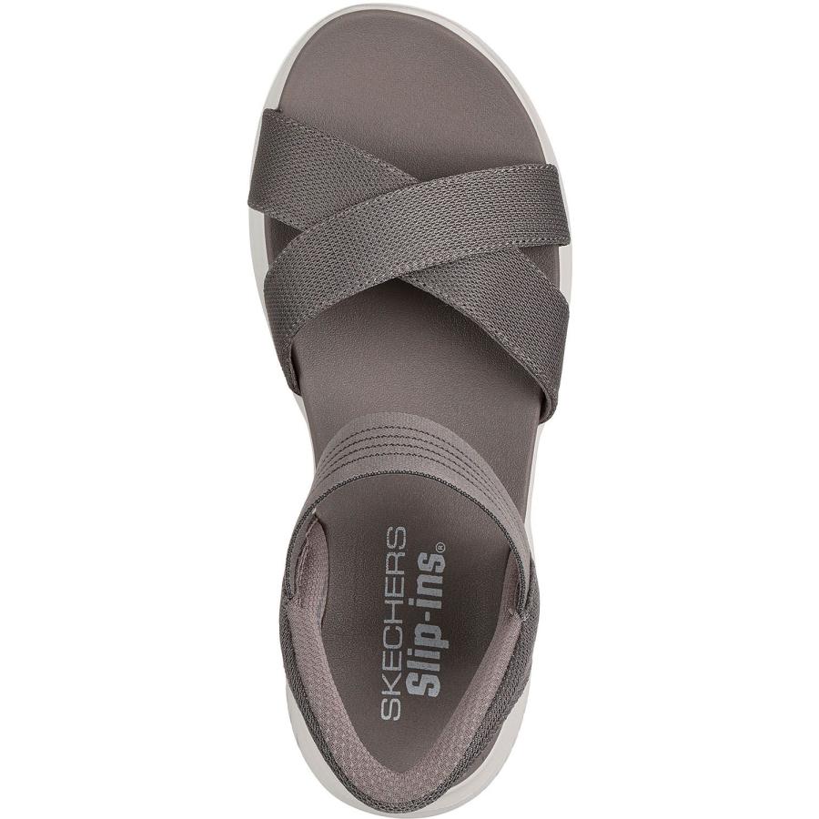SKECHERS スケッチャーズ サンダル レディース 119975 Slip ins