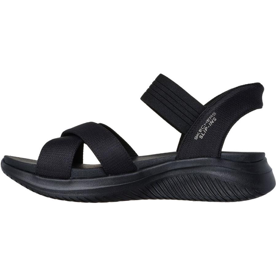 SKECHERS ストラップサンダル スリッブイン 25センチ 119975 SKECHERS ストラップサンダル スリッブイン 25センチ 119975