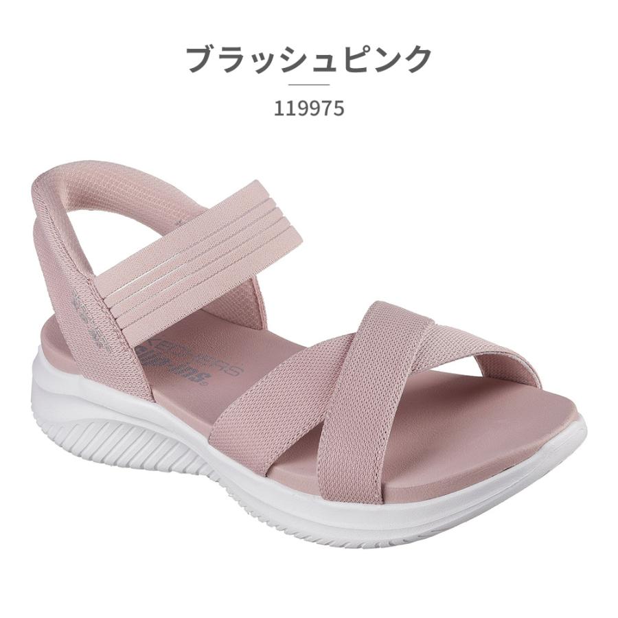 SKECHERS スケッチャーズ サンダル レディース 119975 Slip ins