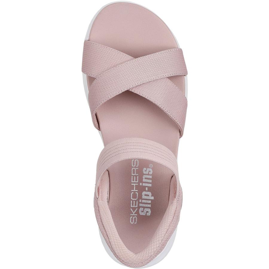SKECHERS ストラップサンダル スリッブイン 25センチ 119975 SKECHERS ストラップサンダル スリッブイン 25センチ 119975