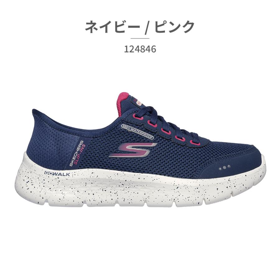 SKECHERS スケッチャーズ スニーカー レディース 124846 GO WALK