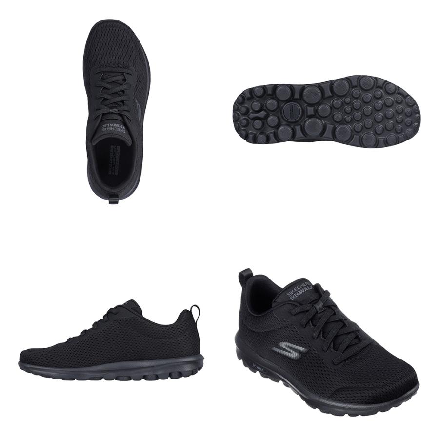 スケッチャーズ SKECHERS スニーカー レディース GO WALK TRAVEL ゴーウォーク トラベル 124985の画像