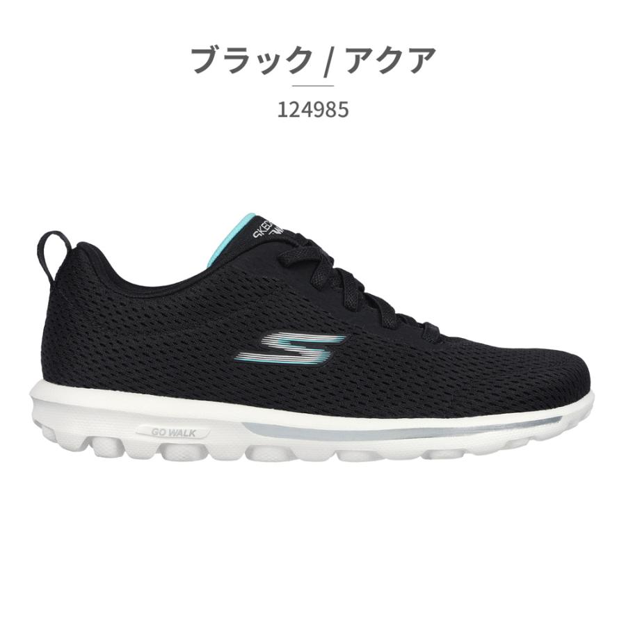 スケッチャーズ SKECHERS スニーカー レディース GO WALK TRAVEL ゴーウォーク トラベル 124985の画像