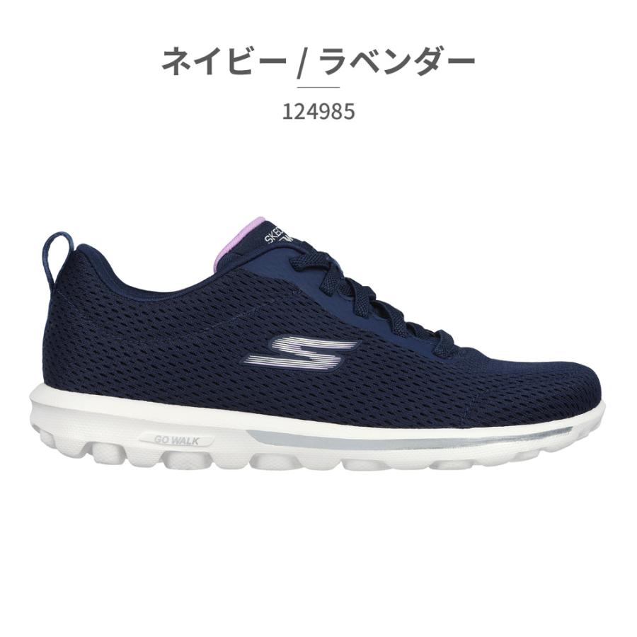 スケッチャーズ SKECHERS スニーカー レディース GO WALK TRAVEL ゴーウォーク トラベル 124985の画像