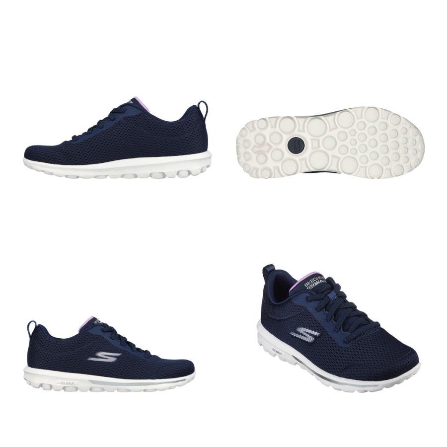 スケッチャーズ SKECHERS スニーカー レディース GO WALK TRAVEL ゴーウォーク トラベル 124985の画像
