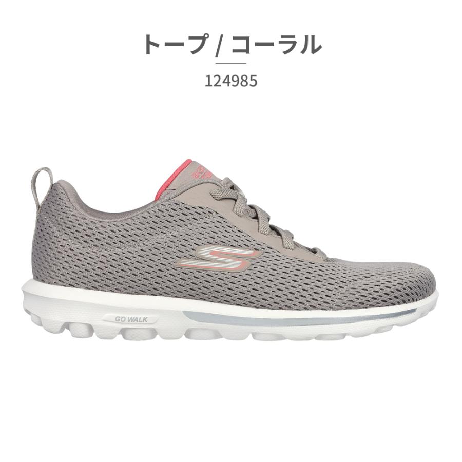 スケッチャーズ SKECHERS スニーカー レディース GO WALK TRAVEL ゴーウォーク トラベル 124985の画像