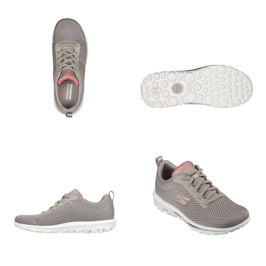 スケッチャーズ SKECHERS スニーカー レディース GO WALK TRAVEL ゴーウォーク トラベル 124985の画像