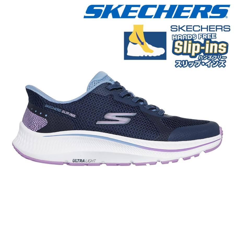 SKECHERS スケッチャーズ スニーカー レディース スリップインズ