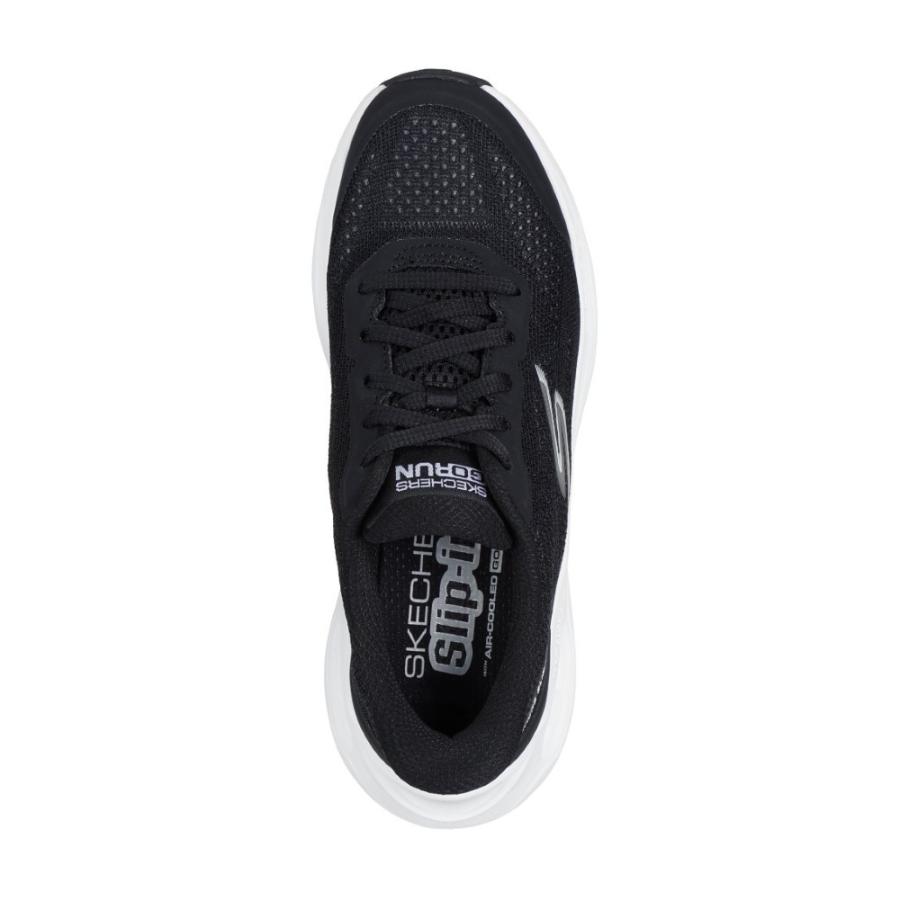 スケッチャーズ　スリップインズ　マックスクッショニングアデルフィ 黒 SKECHERS（スケッチャーズ） スニーカー レディース スリップインズ